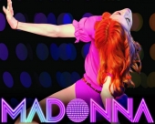 fond écran Madonna