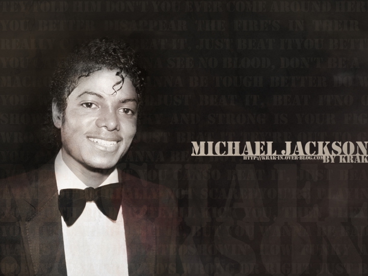 Michael Jackson fond écran wallpaper