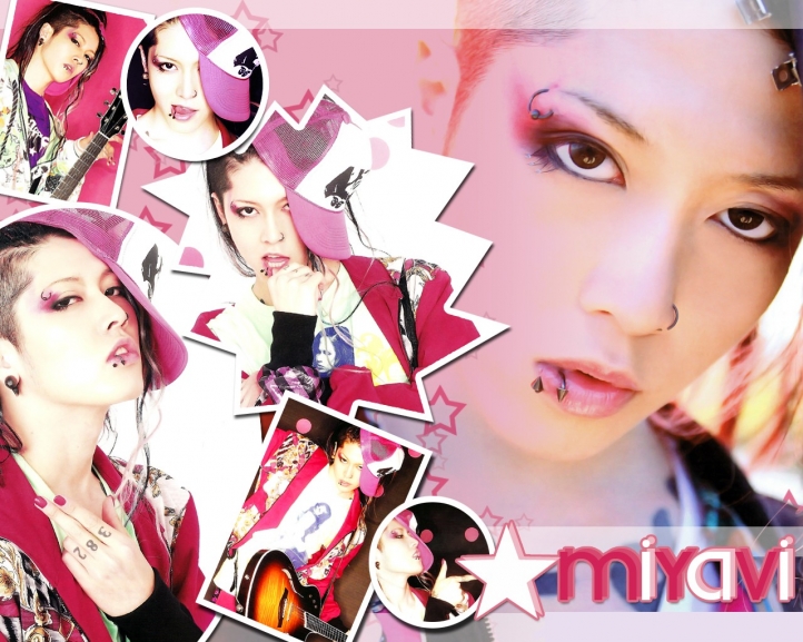 MIYAVI fond écran wallpaper