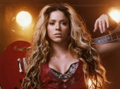 fond écran Shakira