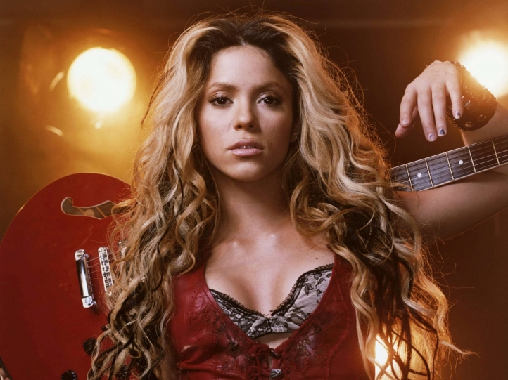 Shakira fond écran wallpaper