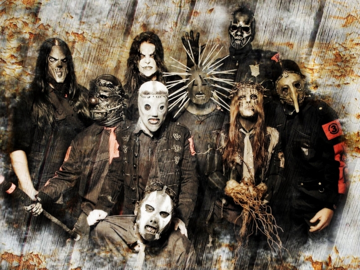 Slipknot fond écran wallpaper