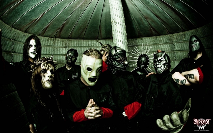 slipknot fond écran wallpaper