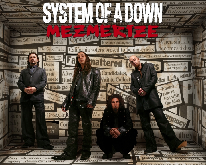 System of a Down fond écran wallpaper