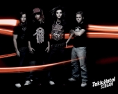 fond écran Tokio Hotel