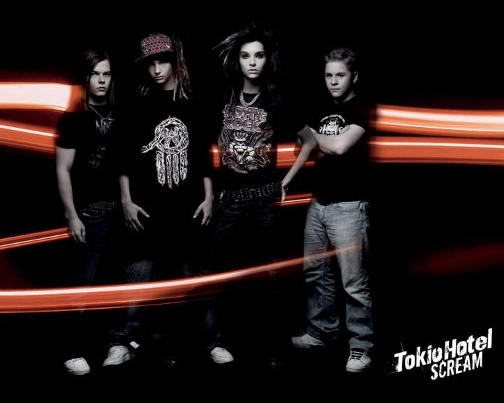 Tokio Hotel fond écran wallpaper