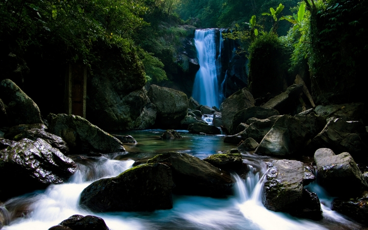 chute d'eau fond écran wallpaper