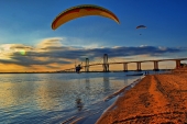 fond écran Parapente