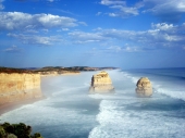 fond écran Plage d'Australie..