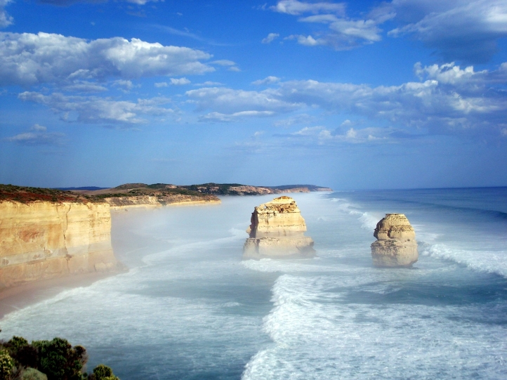 Plage d'Australie.. fond écran wallpaper