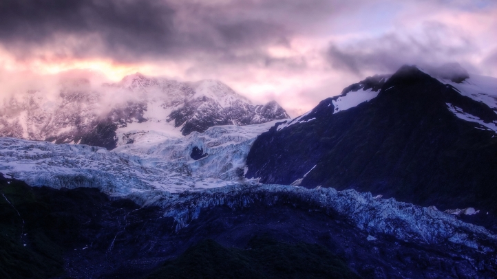 Belles Montagnes fond écran wallpaper