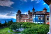 fond écran Caux HDR