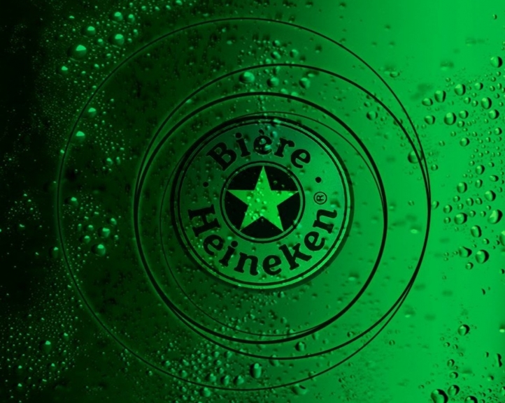 heineken  fond écran wallpaper