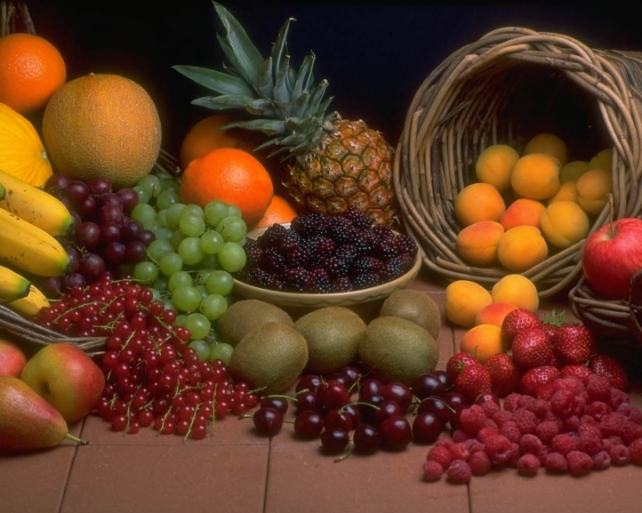 Fruits fond écran wallpaper