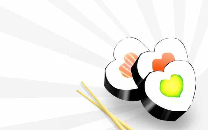 Sushis fond écran wallpaper