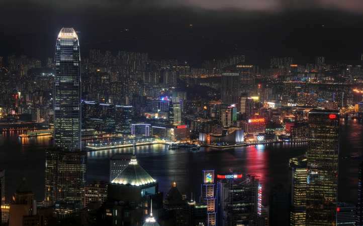 Hong Kong fond écran wallpaper
