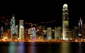 fond écran Hong Kong