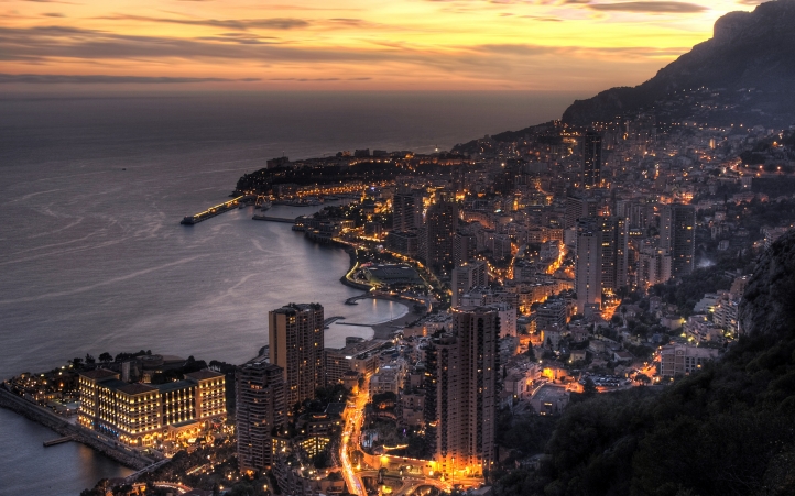 Monaco fond écran wallpaper