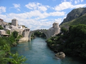 miniature Mostar