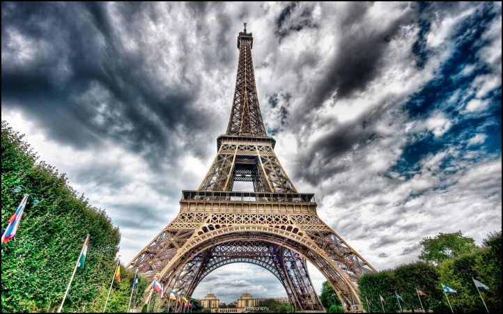 fond d'ecran gratuit tour eiffel