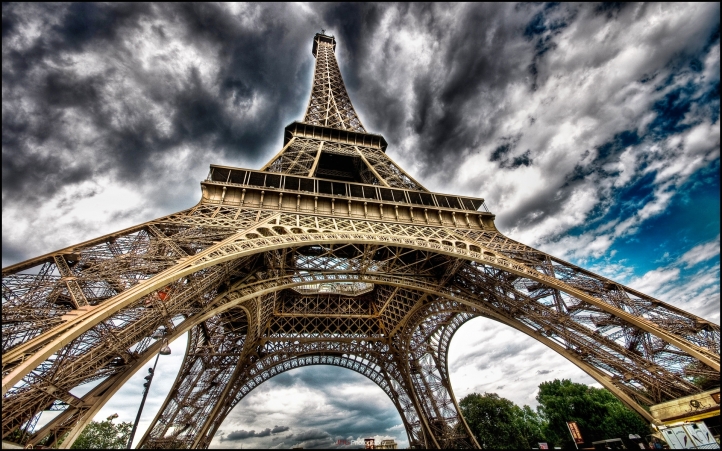 fond d'ecran gratuit tour eiffel