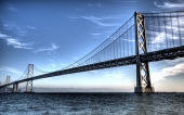 fond écran San Francisco - Bay Bridge