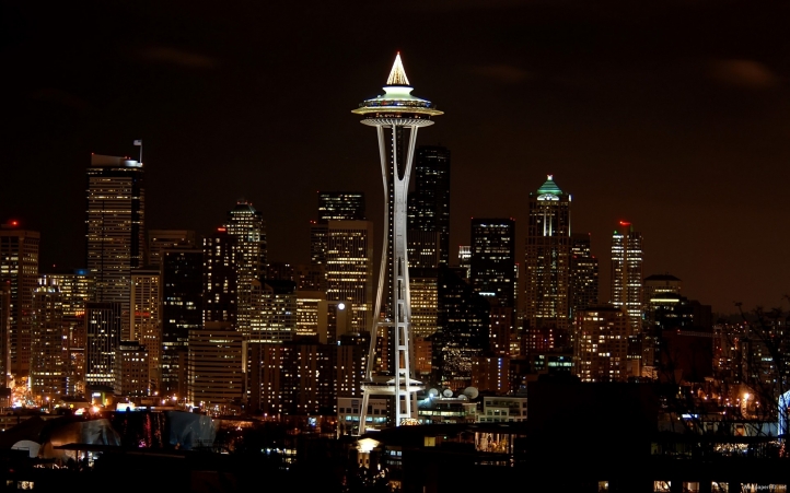 Seattle fond écran wallpaper