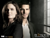 fond écran Bones et Booth 