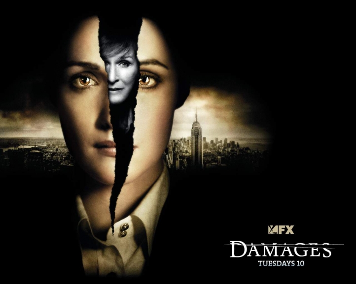 Damages fond écran wallpaper