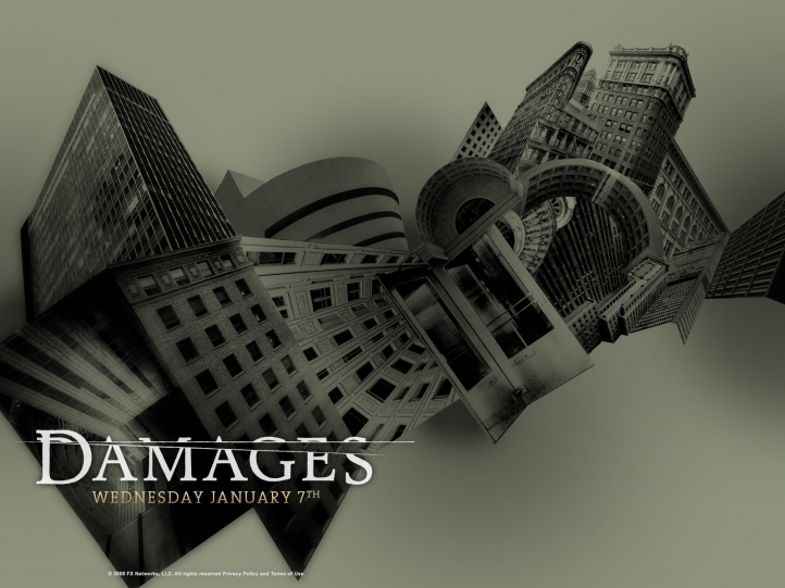 Damages fond écran wallpaper