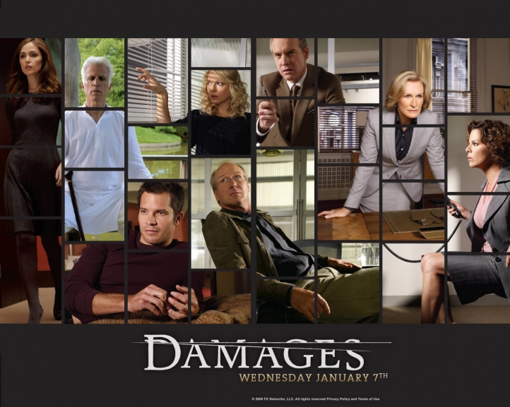 Damages fond écran wallpaper