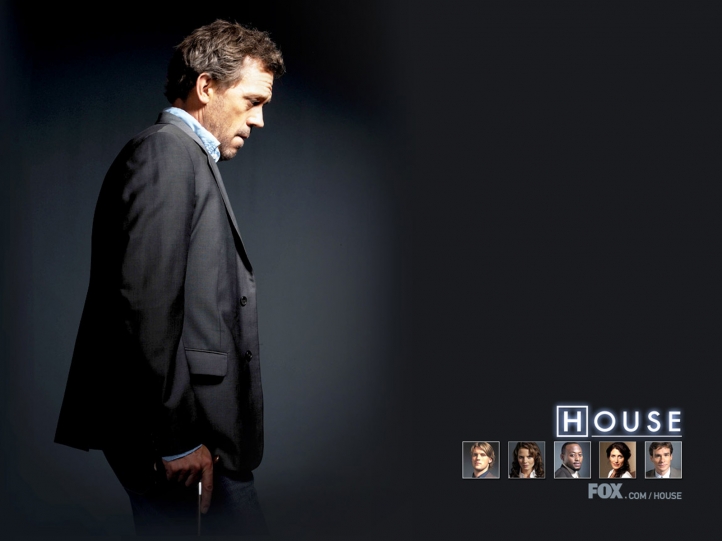 Dr House fond écran wallpaper