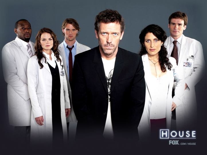 Dr House fond écran wallpaper