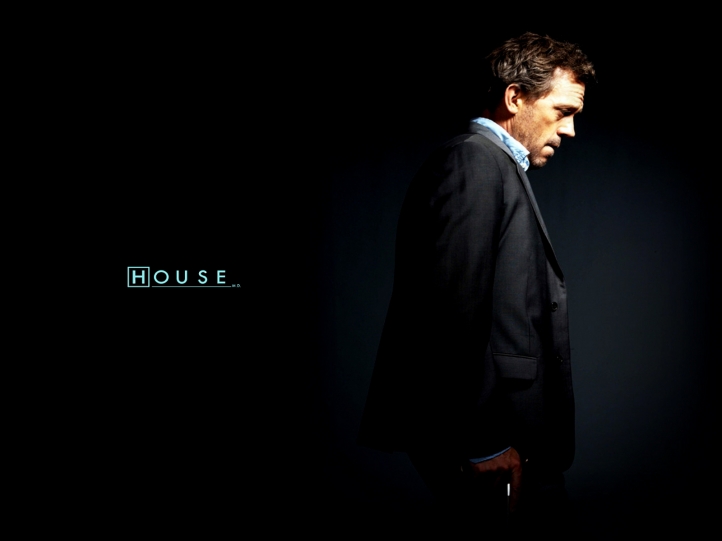 Dr House fond écran wallpaper