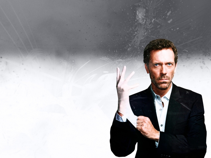 Dr House fond écran wallpaper