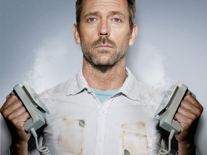 Dr House fond écran wallpaper