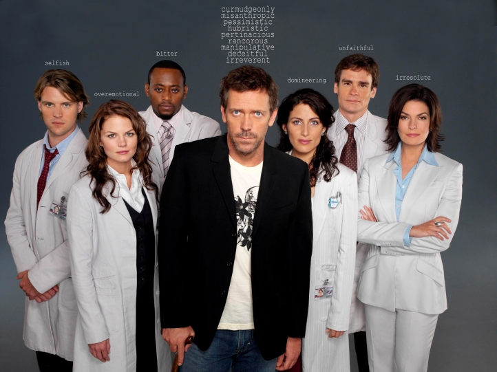 Dr House fond écran wallpaper