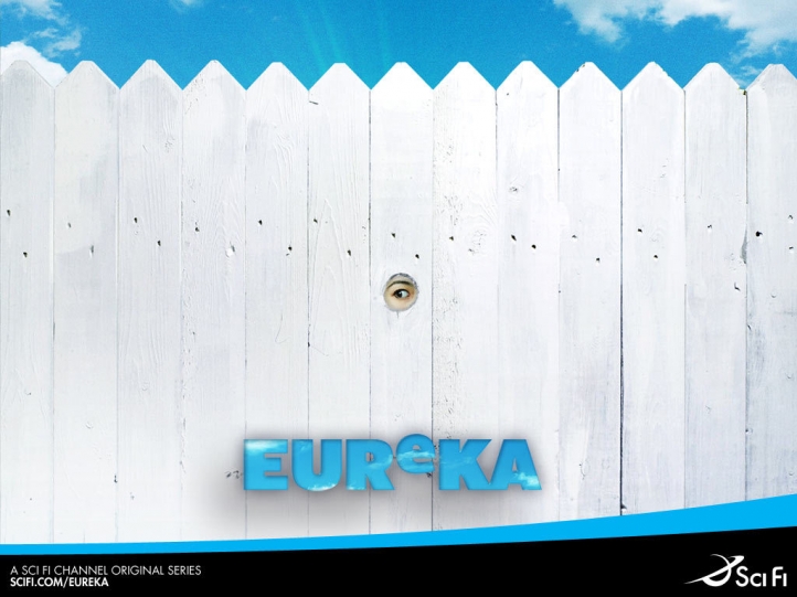 Eureka fond écran wallpaper