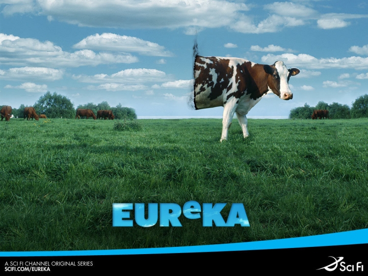 Eureka fond écran wallpaper