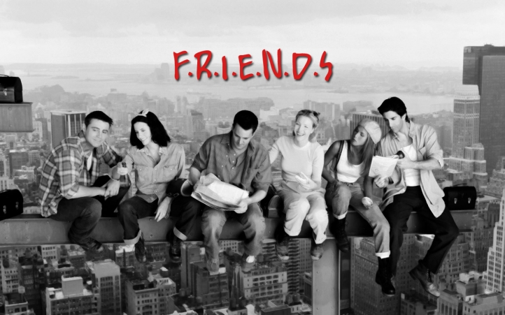 Friends fond écran wallpaper