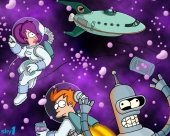 fond écran Futurama