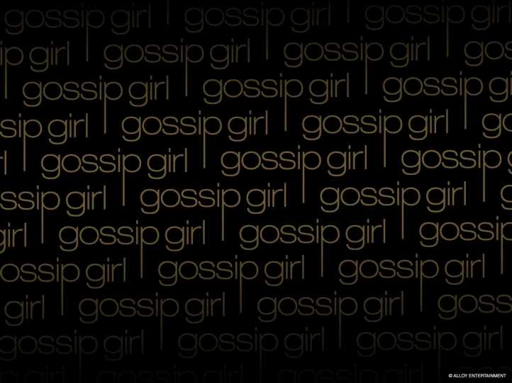 Gossip Girl fond écran wallpaper