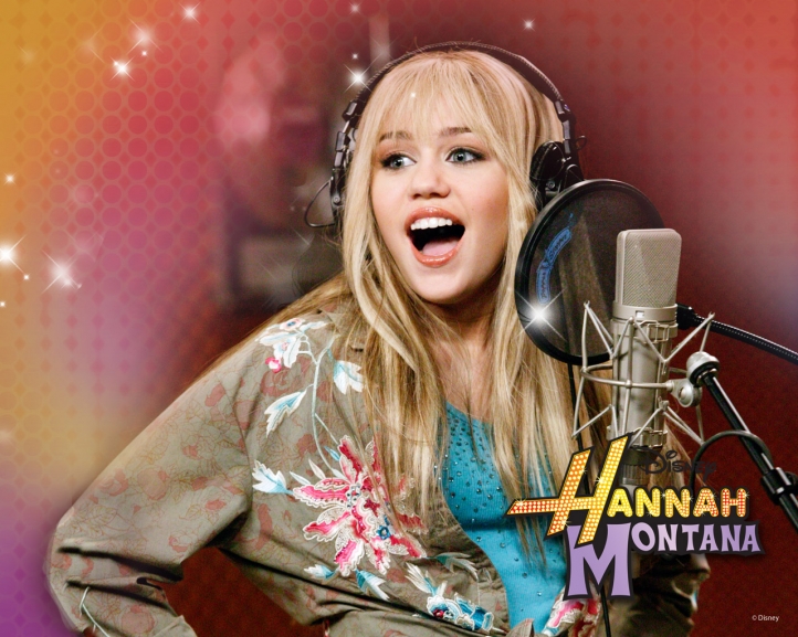 Hannah Montana fond écran wallpaper
