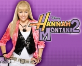 fond écran Hannah Montana