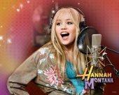 fond écran Hannah Montana