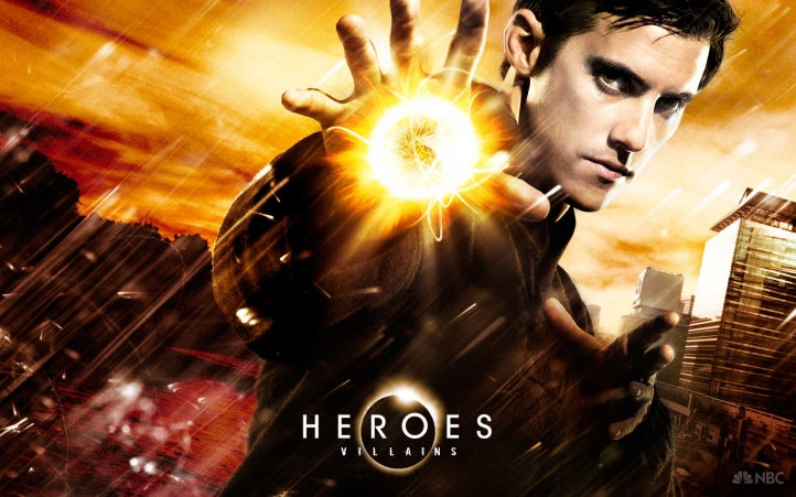 Heroes fond écran wallpaper