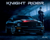 fond écran Knight Rider