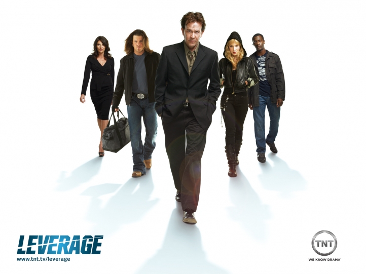 Leverage fond écran wallpaper