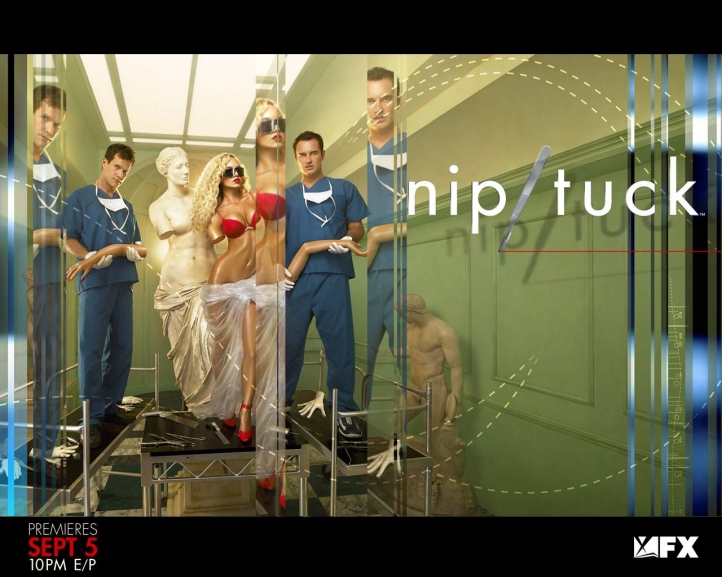 Nip/Tuck fond écran wallpaper