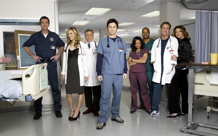 Scrubs fond écran wallpaper